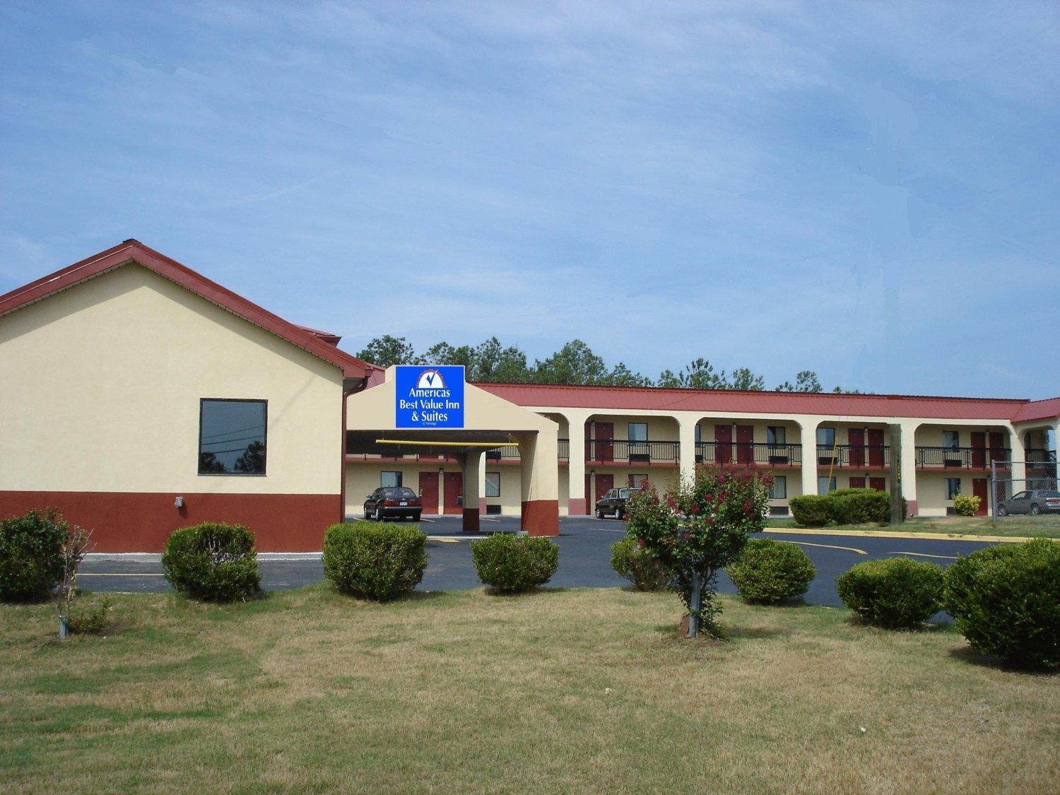 Americas Best Value Inn&Suites Macon Exterior foto
