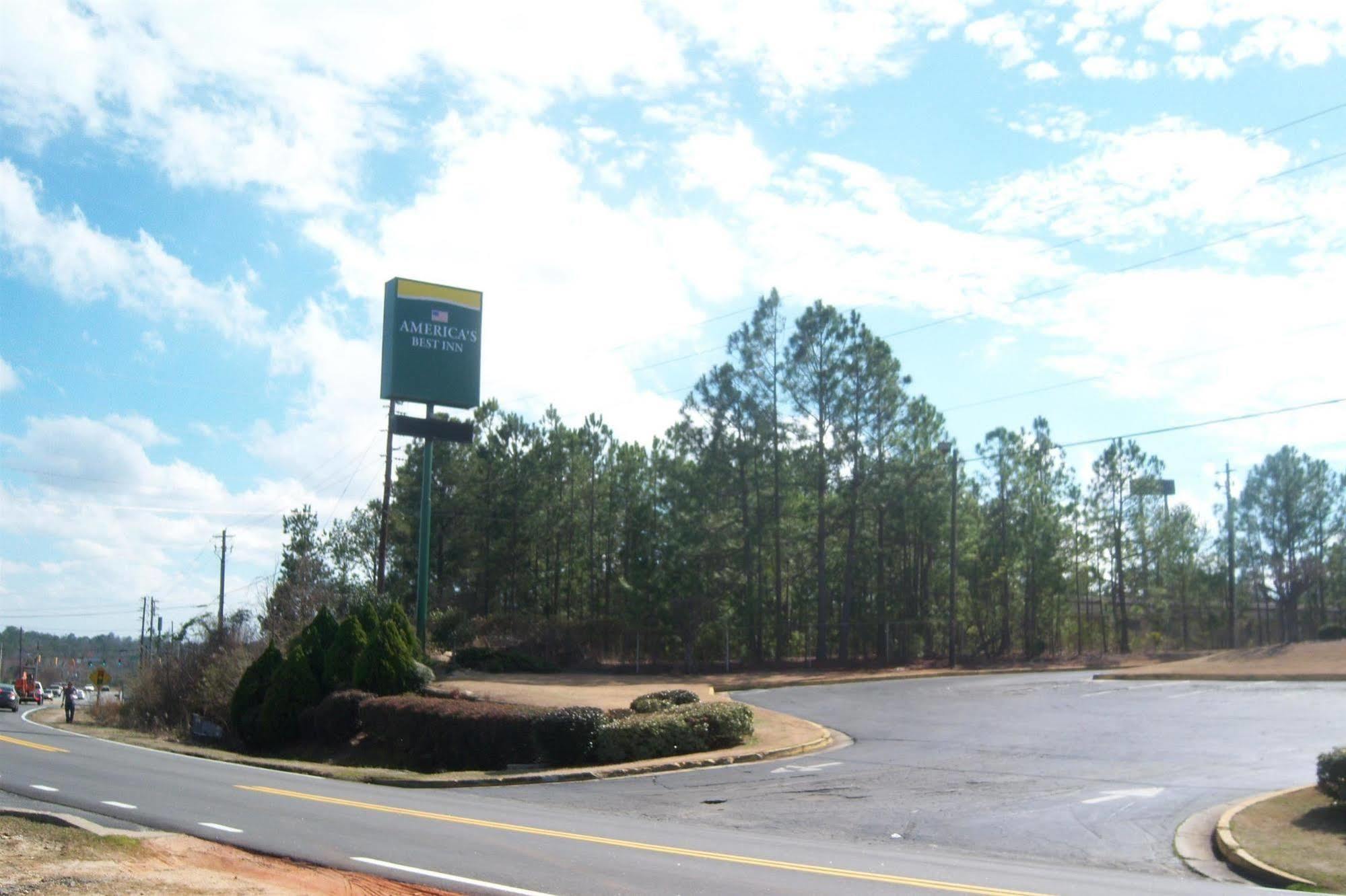 Americas Best Value Inn&Suites Macon Exterior foto